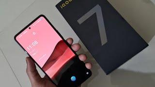 Iqoo 7 5G Unboxing || 8gb RAM + 128gb ROM  || Storm black variant #iqoo7 #unboxing #snapdragon