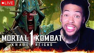 KHAOS REIGNS DAY 1!!! Story Mode/Sektor Labbing