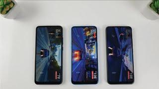 Realme C11 vs Redmi 9A vs Realme C3 Speed test