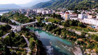 4K Përmet  Albania | Drone Views