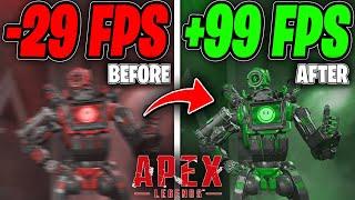 HOW TO GET More FPS on APEX LEGENDS Low End PC | Lag Fix | Windows 11