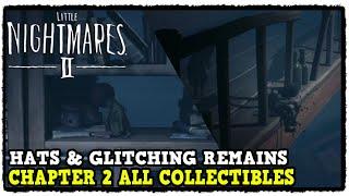 Little Nightmares 2 Chapter 2 All Collectibles (Hats & Glitching Remains Locations)