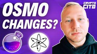 NEW Osmosis Tokenomics? | Cosmos Airdrops & Crypto News | Cryptocito