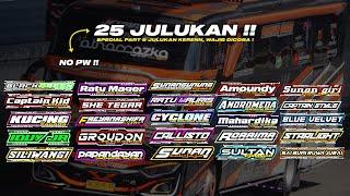 PART 9SHAREE 25 JULUKAN KERENN DAN MBOISS CUYY DIJAMIN BUSMU MAKIN KEREN || JULUKAN BUS BUSSID