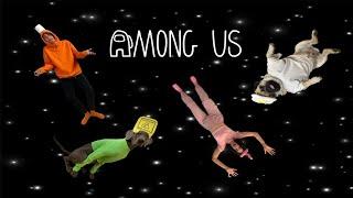 ОСКАР И ДЖОНИ В AMONG US (ВСЕ ЧАСТИ)