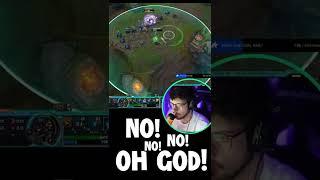 Why you NEVER roam mid vs a Heimerdinger GOD! - League of Legends #shorts