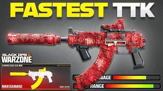 the *NEW* FASTEST KILLING SMG META in WARZONE BO6! (Best KSV Class Setup & Loadout Build)