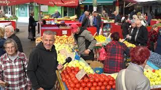 ZELENA PIJACA U ZENICI SVIJET KUPUJE KAO DA JE PENZIJA BILA