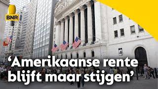 Amerikaanse tienjaarsrente blijft verrassend stijgen: 'Einde nog niet in zicht'