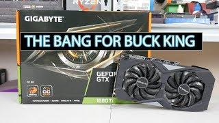 Gigabyte GTX 1660 Ti OC 6G - £269, a good value GTX card for 2019 !