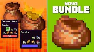 MINECRAFT 1.22? - A BUNDLE FINALMENTE CHEGOU NO MINECRAFT!