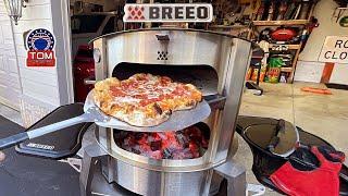 BREEO Live Fire Grill! / Pizza Grill Attachment! / Wood Fired Pizza!