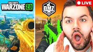 LIVE - WARZONE 2 & DMZ GAMEPLAY REVEAL! (IN PERSON)