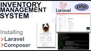 PHP LARAVEL Framework Tutorial For Beginners | Install Laravel 8 using Composer in Windows 10