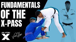 Know The Fundamentals! X-Pass By Victor Hugo - #1 P4P Fighter - Big Man Flow - Jiu Jitsu X