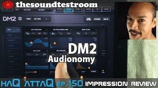 DM2 Drum Machine for iPad by Audionomy │ Impression Review - haQ attaQ 150