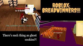 Making Bread In A Game Called BreadWinners On Roblox