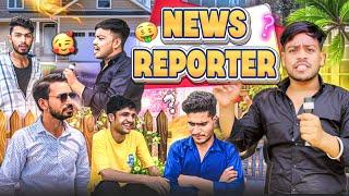 Newsreporter को मिला दारूबाज़।Indian News Reporter ।।Dev Gaur।