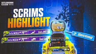 SCRIMS HIGHLIGHTS  | 13 Pro Max