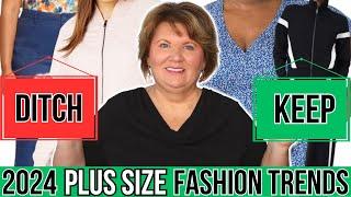  2024 Plus Size Fashion Trends | Frumpy or Flattering over 50?