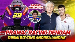 PAOLO CAMPINOTI BOYONG ANDREA IANONEDIBEKALI MESIN GANAS YZR-M1 RACIKAN VALENTINO ROSSI~BALASDUCATI