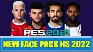 PES 2021 NEW FACE PACK HS 2022 | 11/26/22 | PC