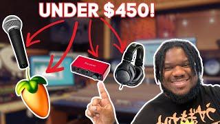 How To Build A Home Recording Studio For Under $500| Budget Recording Studio