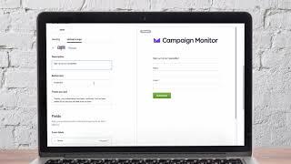 Grow Your List: Forms, Integrations, & APIs | Campaign Monitor Tutorial