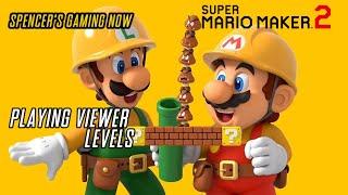 Mario Maker 2 Viewer Levels: Hilarious Challenges with Members! 