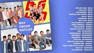 Boy Group Hotlist | The Best of BGYO, Hashtags, GIMME 5, BOYBANDPH and HARANA