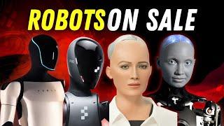 Unbelievable Humanoid Robot Prices for Sale Right Now! | AI Robots