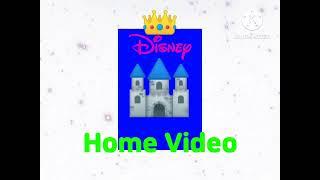 Walt Disney Home Entertaiment Logo 1992