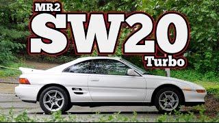 Regular Car Reviews: 1991 Toyota MR2 SW20 Turbo