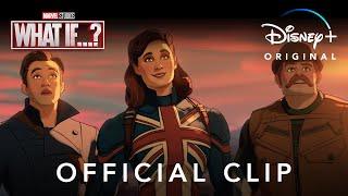 “Steve” Official Clip | Marvel Studios’ What If…? | Disney+