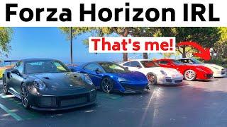 Forza Horizon In Real Life: The Ultimate Auto Enthusiast Life Hack. How To Drive Your Dream Car Free