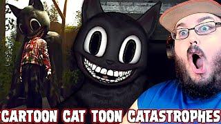 SFM/ Cartoon Cat~ Toon Catastrophes ► Kyle Allen Music ll Animated by MemeEver ll  REACTION!!!