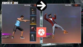 CARA EDIT EFEK (TARIK BUNDLE) FREE FIRE VIRAL INDONESIA