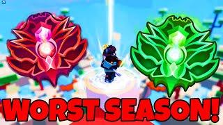 WHY SEASON 10 IS THE WORST RANKED SEASON....(Roblox Bedwars) 