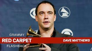 Dave Matthews Reflects On His Big GRAMMY Night In 2004 | GRAMMY Red Carpet Flashback