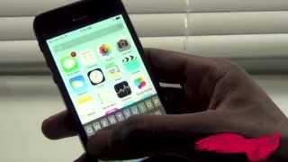 iOS 7 Official First Look And Official Hands On Demo