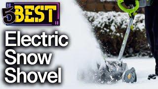  Don't Buy an Electric Snow Shovel until you see this!