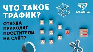 Что такое трафик? Откуда приходят посетители на сайт?