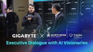 Executive Dialogue with AI Visionaries | GIGABYTE feat. Northern Data Group