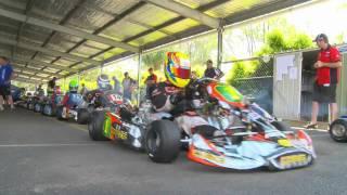 Chassis battle in the 2011 CIK Stars of Karting Series heats up