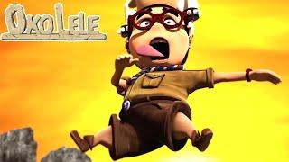 Oko Lele - Season 3 - All episodes in a row - CGI animated short