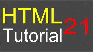 HTML Tutorial for Beginners - 21 - Escape characters