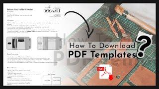 How to Download Free PDF Pattern? from Website. Step by Step.
