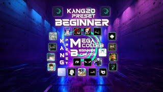 MEGA COLLAB BEGINNER  20 KANG CREATOR PRESET ALIGHT MOTION