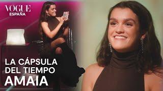 Amaia: ¿cómo le gustaría ser recordada dentro de 100 años? | La cápsula del tiempo | VOGUE España