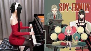 SPY×FAMILY Main Theme EPIC Piano Cover | Ru's Piano | SPY Battle Theme